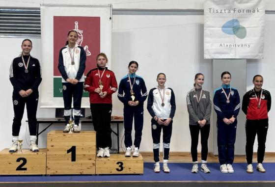 2 érem a Tőr Országos Bajnokságok első napján! 2 érem a Tőr Országos Bajnokságok első napján!