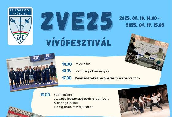 ZVE25 Vívófesztivál ZVE25 Vívófesztivál