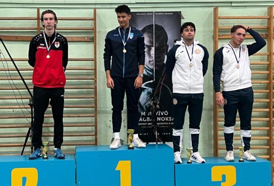 Rubin Mattia aranyéremmel kezdte a versenyévadot Rubin Mattia aranyéremmel kezdte a versenyévadot
