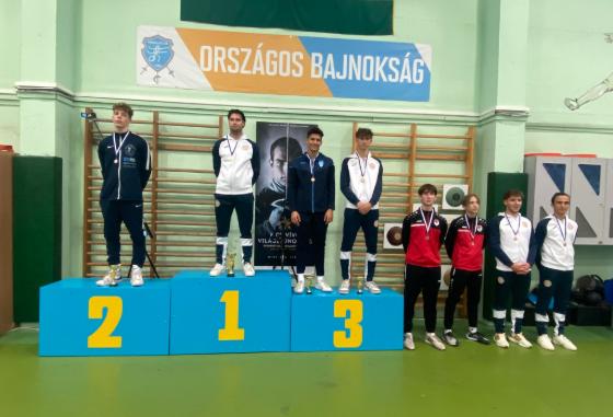 Junior Tőr Magyar Kupa második forduló - Budapest Junior Tőr Magyar Kupa második forduló - Budapest