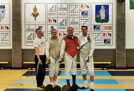 A múlt hétvégén Madridban Veterán Európai Körversenyt rendeztek A múlt hétvégén Madridban Veterán Európai Körversenyt rendeztek
