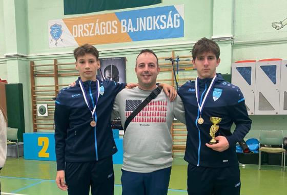 Szabó Bálintnak és Csatlós Gellértnek köszönhetően újabb ZVE-s érmek Szabó Bálintnak és Csatlós Gellértnek köszönhetően újabb ZVE-s érmek