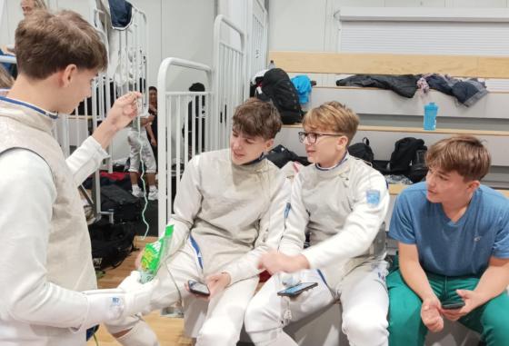 Coupe Samorin kadett európai körverseny Coupe Samorin kadett európai körverseny