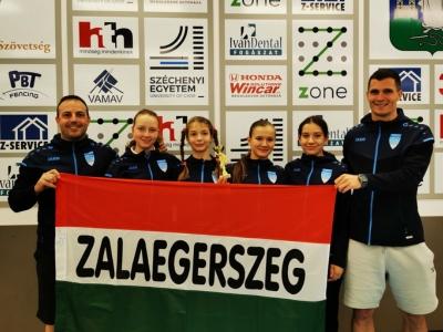 Antal Katalin, Bagosi Borka, Simon Borbála, Tóth Abigél Antal Katalin, Bagosi Borka, Simon Borbála, Tóth Abigél