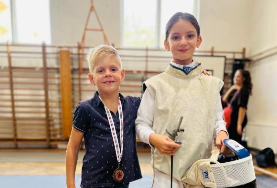 Vasárnap is érmeknek örülhettünk az U11-es korosztálynak köszönhetően Vasárnap is érmeknek örülhettünk az U11-es korosztálynak köszönhetően