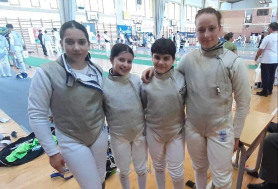 A hétvégén Szegeden rendezték meg a serdülő korosztály országos bajnokságát. A hétvégén Szegeden rendezték meg a serdülő korosztály országos bajnokságát.
