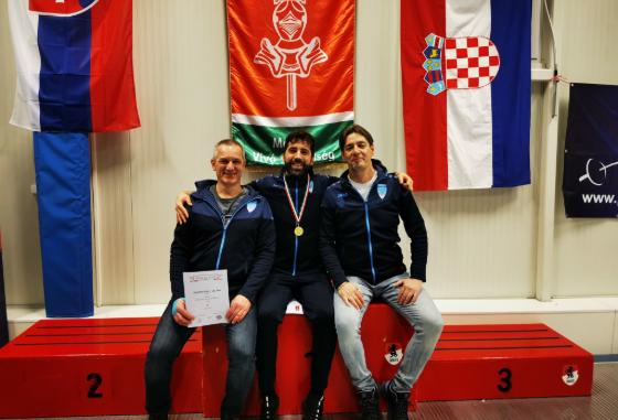 Veterán válogató - Budapest Honvéd vívóterem Veterán válogató - Budapest Honvéd vívóterem