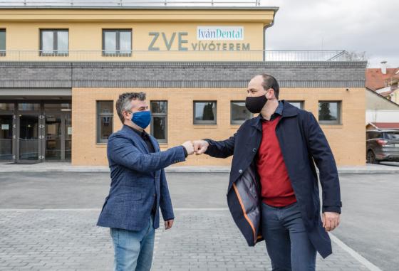 Névadó szponzort köszönthettünk egyesületünknél Névadó szponzort köszönthettünk egyesületünknél