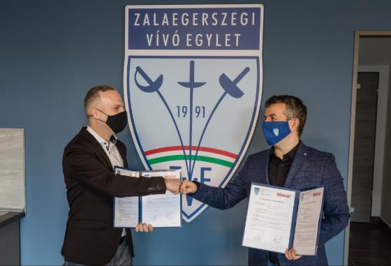 Új ezüst fokozatú támogatót köszönthettünk Új ezüst fokozatú támogatót köszönthettünk