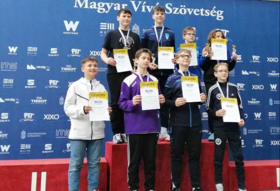Két ZVE-s érem született a Diákolimpián Két ZVE-s érem született a Diákolimpián