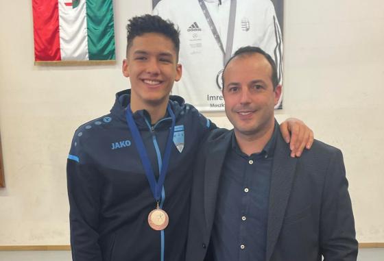Rubin Mattia 7. helyen végzett Rubin Mattia 7. helyen végzett