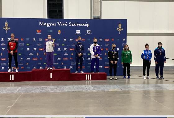 Bíró Fanni a legjobb nyolc között Bíró Fanni a legjobb nyolc között