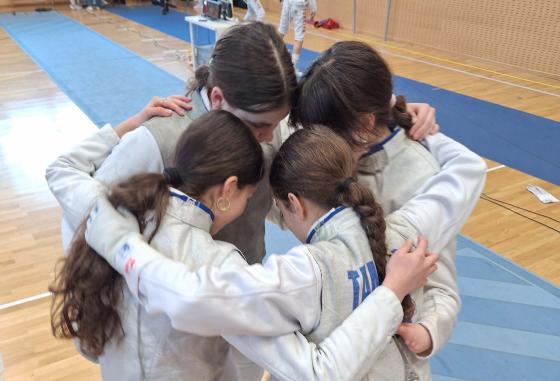 Tőr utánpótlás verseny - Zágráb, 28. RAPIR CUP Tőr utánpótlás verseny - Zágráb, 28. RAPIR CUP