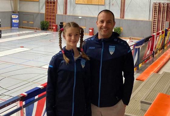 Hétvégén Mödling adott otthont Junior női tőr VK-nak Hétvégén Mödling adott otthont Junior női tőr VK-nak