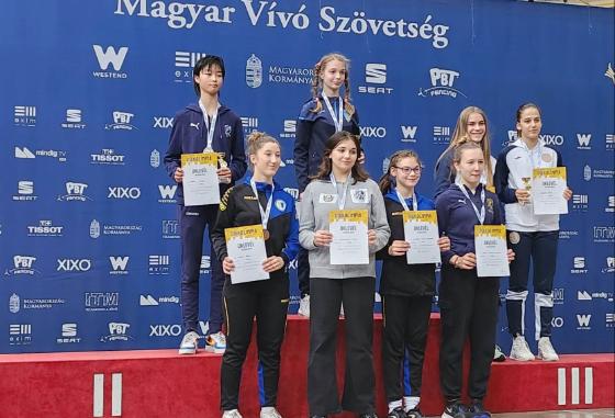 Aranyéremnek örülhettünk Simon Borbálának köszönhetően Aranyéremnek örülhettünk Simon Borbálának köszönhetően