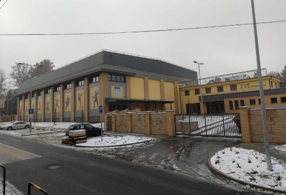 Hamarosan kész az Új vívóterem Hamarosan kész az Új vívóterem