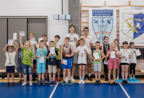 Évzáró a ZVE-nél Évzáró a ZVE-nél