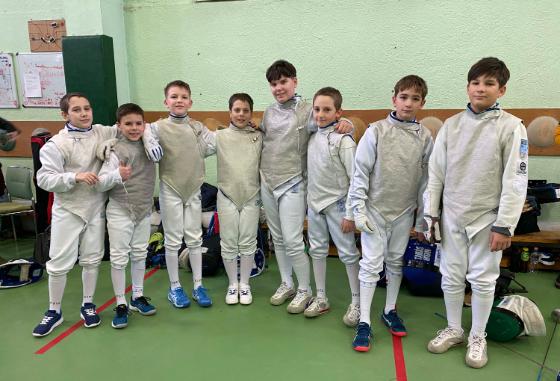 Népes csapattal (11 fő) vettünk részt a Jövő Bajnokai aktuális fordulóján Népes csapattal (11 fő) vettünk részt a Jövő Bajnokai aktuális fordulóján