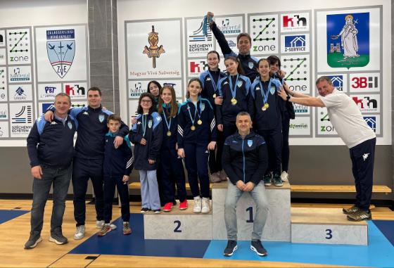 Tőr Utánpótlás Vidékbajnokság Zalaegerszegen Tőr Utánpótlás Vidékbajnokság Zalaegerszegen