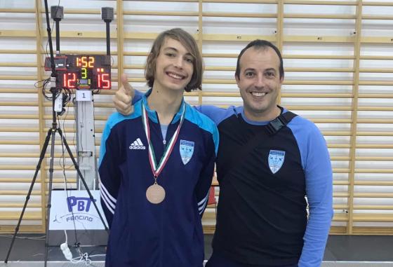 Junior férfi tőr verseny Junior férfi tőr verseny