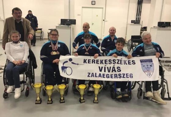 ZVE sikerek a Kerekesszékes Magyar Bajnokságon ZVE sikerek a Kerekesszékes Magyar Bajnokságon