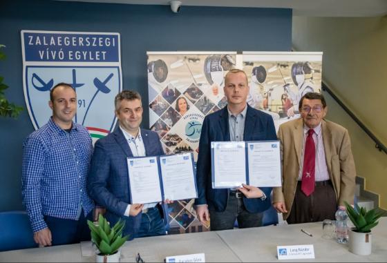 Új Aranyfokozatú támogatót köszönthettünk egyesületünknél Új Aranyfokozatú támogatót köszönthettünk egyesületünknél