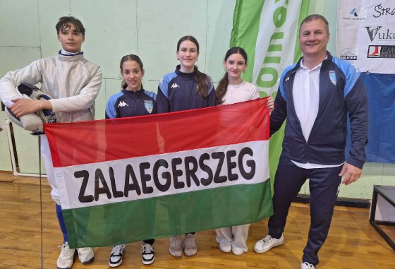 Nemzetközi tőr EFC U-14 és U-17 verseny Nemzetközi tőr EFC U-14 és U-17 verseny